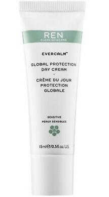 Успокаивающий защитный крем для чувствительной кожи REN Clean Skincare Evercalm Global Protection Day Cream 15ml