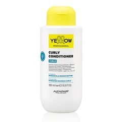 Кондиционер для вьющихся волос Yellow Curls Conditioner, 500ml