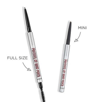 Олівець для брів Benefit Precisely, My Brow Pencil Ultra Fine Shape & Define - 3.5 (тревел 0.026g)