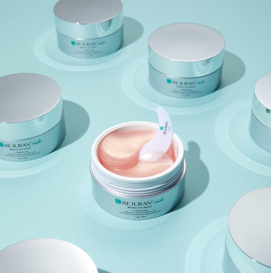 Відновлюючі гелеві патчі під очі  Rejuran Healer Renew Eye Patch, 60 шт