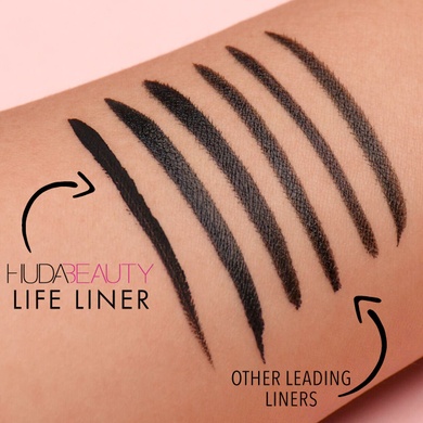 Двустороняя подводка Huda Beauty Life Liner Duo Pencil & Liquid Eyeliner