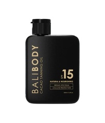 Олія для посилення засмаги з какао Bali Body Cacao Tanning Oil SPF15