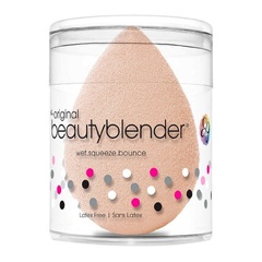 Спонж для макіяжу Бьютіблендер Beauty Blend Nude (бежевий)