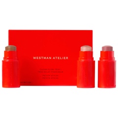 Набор для макияжа Westman Atelier Clean Glow Trio Set - I: Nectar, Biscuit, Petal