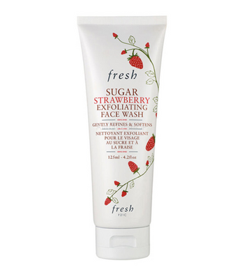 Гель для умывания FRESH Sugar Strawberry Exfoliating Face Wash 50ml