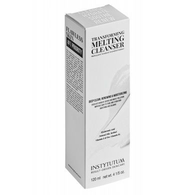 Гидрофильное масло для глубокой очистки и увлажнения Instytutum Transforming Melting Cleanser, 120ml