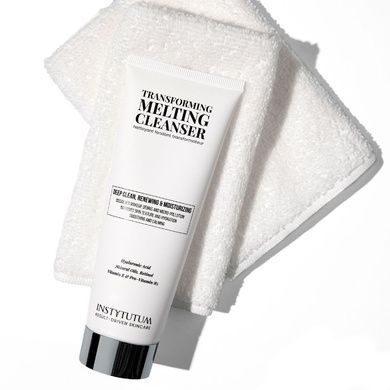 Гидрофильное масло для глубокой очистки и увлажнения Instytutum Transforming Melting Cleanser, 120ml