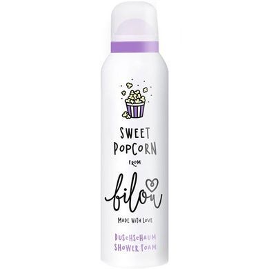 Пенка для душа Bilou Sweet Popcorn (Попкорн), 200ml
