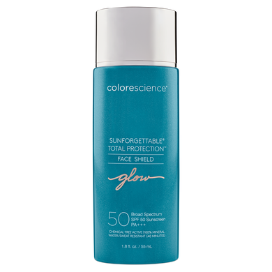 Солнцезащитный крем для лица SPF 50 Colorescience Sunforgettable Total Protection Face Shield Glow (тестерная упаковка)