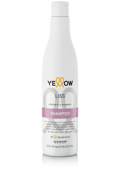 Шампунь для вирівнювання волосся Yellow Liss, 500ml