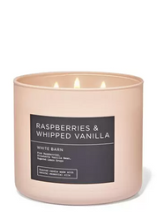 Свічка ароматизована Bath and Body Works Raspberries & Whipped Vanilla