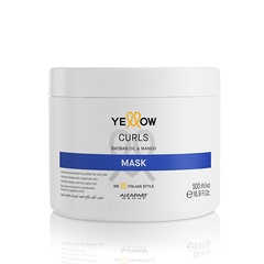 Маска для вьющихся волос Yellow Curls Mask, 500ml