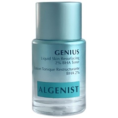 Тонік Algenist GENIUS Liquid Skin Resurfacing 2% BHA Toner, 10ml