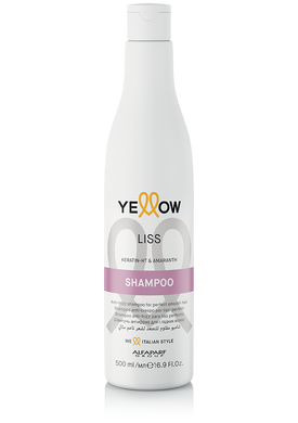 Шампунь для выравнивания волос Yellow Liss, 500ml