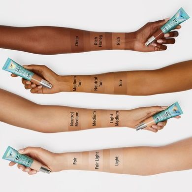 Матуюча тональна основа IT COSMETICS Your Skin But Better CC + Oil-Free Matte SPF 40 - LIGHT 12ml