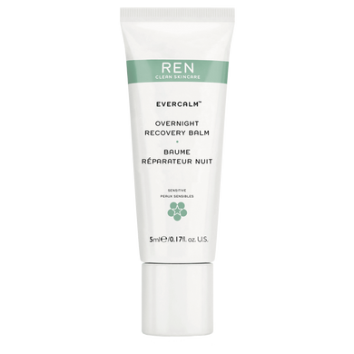 Нічний відновлюючий бальзам для обличчя REN Evercalm Overnight Recovery Balm 5ml