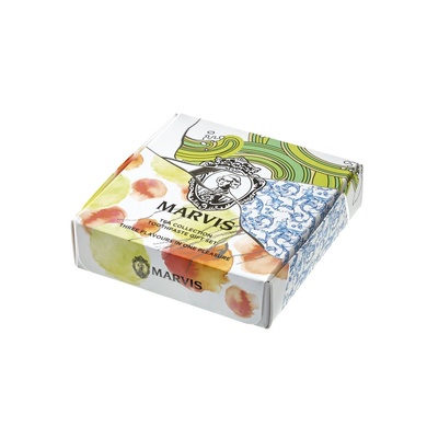 Подарочный набор зубных паст Marvis Tea Collection Kit (3 вкуса), 25ml