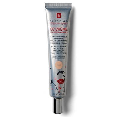 СС Крем Клер "Контроль цвета" Clair Erborian High Definition Radiance Face Cream Skin Perfector, 45ml (Clair)