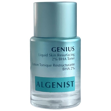 Тоник Algenist GENIUS Liquid Skin Resurfacing 2% BHA Toner, 10ml