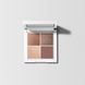 Палетка тіней Makeup by Mario Four-play Everyday Eye Quads - Nude1