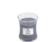 Ароматична свічка з ароматом чорної орхідеї і сандалового дерева Woodwick Mini Evening Onyx, 85g
