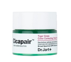 Коригуючий CC-крем з центелою Dr.Jart + Cicapair Tiger Grass Color Correcting Treatment, 10ml (з набору)