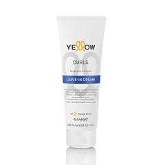 Незмивний крем для кучерявого волосся Yellow Curls Leave-In Cream, 250ml