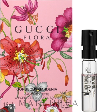 Пробник парфюма Flora by Gucci Gorgeous Gardenia 1.2ml