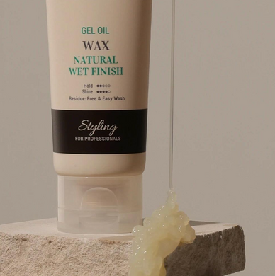 Фиксирующий гель-воск Curly Shyll Gel Oil Wax, 150ml