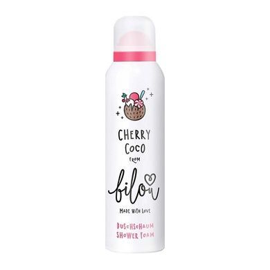 Пенка для душа Bilou Cherry Coco (Вишня и кокос), 200ml