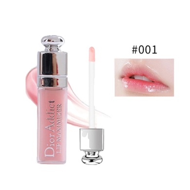 Блиск для губ Dior Lip Maximizer Plumping Gloss - 001 Pink, 2ml