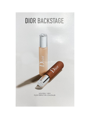 Пробник консилера Dior Backstage Face & Body Flash Perfector Concealer та тональної основи Dior Backstage Face & Body Foundation