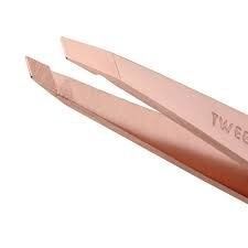 Пінцет для брів Tweezerman Slant Tweezer Rose Gold