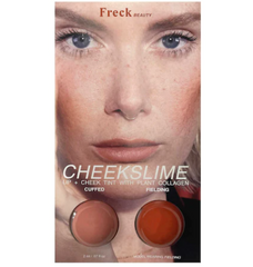 Пробник тінту для щік та губ Freck Beauty Cheekslime Blush + Lip Tint with Plant Collagen, 2х1ml