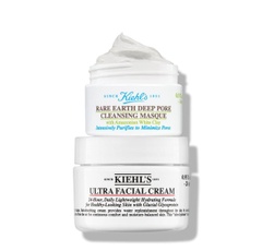 Набір для обличчя Kiehl's Since 1851 Smooth Skin Essentials маска + крем