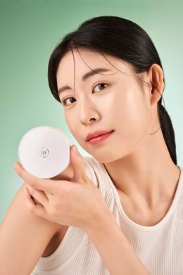 Кушон з екстрактом центелли Purito Seoul Wonder Releaf Centella BB Cushion - 21 Light Beige (15г + 15г)
