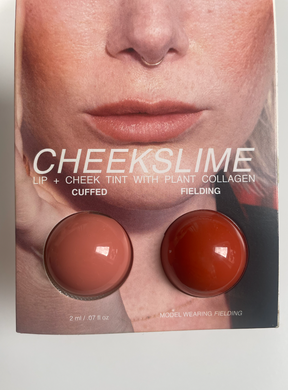 Пробник тинта для щек и губ Freck Beauty Cheekslime Blush + Lip Tint with Plant Collagen, 2х1ml