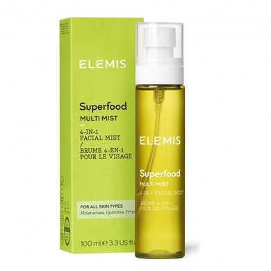 Суперфуд мульти-спрей для обличчя ELEMIS Superfood Multi Mist, 100ml