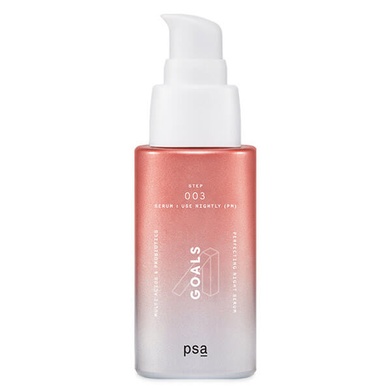 Антиоксидантна нічна сироватка PSA Goals Multi Acids and Probiotics Perfecting Night Serum, 30ml