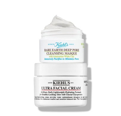 Набор для лица Kiehl’s Since 1851 Smooth Skin Essentials маска + крем