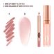 Набор Charlotte Tilbury Mini Glossy Pink Lip Gloss + Lip Liner Set - Fresh Pink