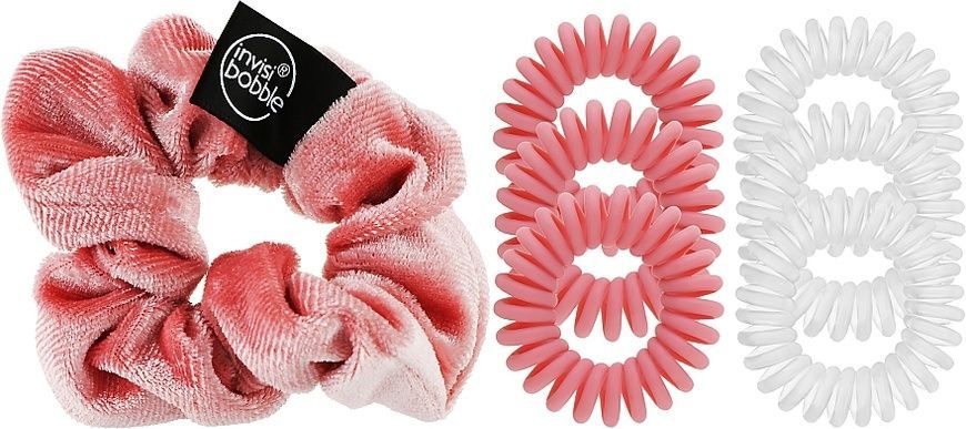 Подарунковий набір Invisibobble Gift Set Self-Care Kit