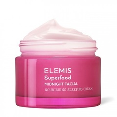 Суперфуд нічний поживний крем з пребіотиками ELEMIS Superfood Midnight Facial, 50ml