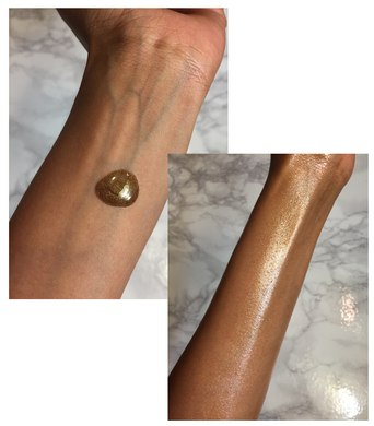 Мерцающее масло для тела Bali Body Shimmering Body Oil