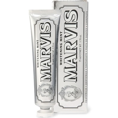 Зубная паста Отбеливающая Marvis Whitening Mint 25ml