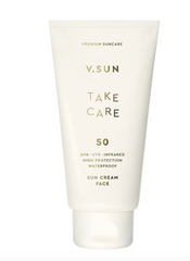 Сонцезахисний Крем для обличчя V.SUN Sun Cream Face SPF 50