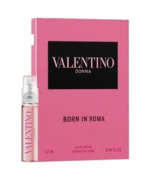 Пробник жіночої парфумованої води Valentino Donna Born in Roma, 1.2ml