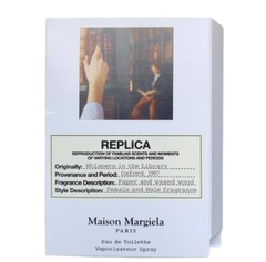 Пробник парфюма Maison Margiela Replica Whispers In The Library 1.2ml