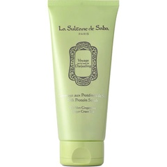 Скраб для тіла з протеїнами шовку Зелений чай та Імбир La Sultane De Saba Silk Protein ScrubGinger Green Tea, 200ml