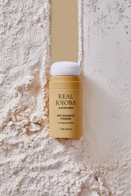 Сухой шампунь-пудра Rated Green Real Jojoba Dry Shampoo Powder